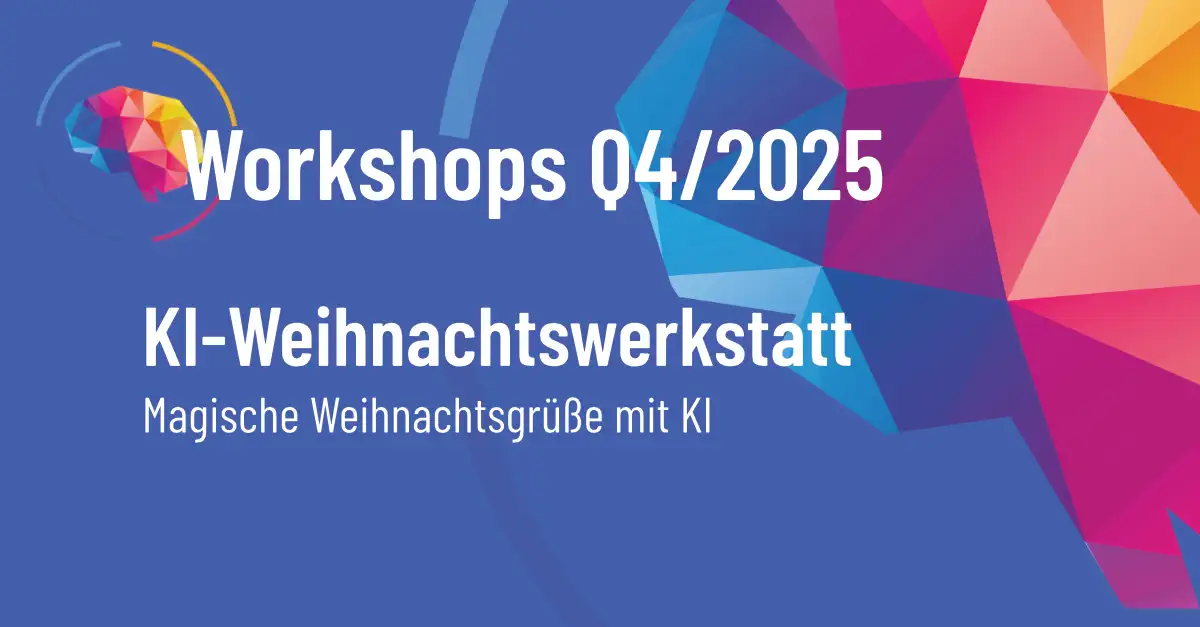 Personalisierte Weihnachtsgrüße mit KI-Tools erstellen - für Ihre Liebsten und Geschäftskunden
