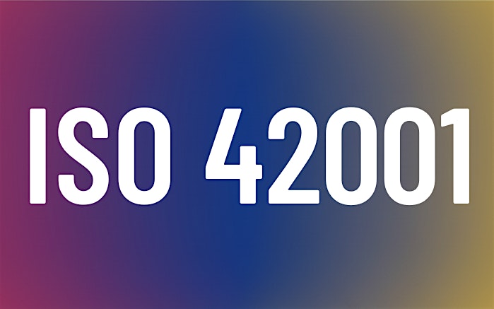 ISO 42001 Header Bild für den Workshop