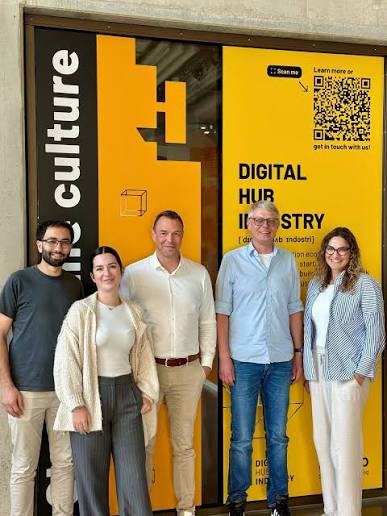 Workshop mit dem Team von PTS Logistics